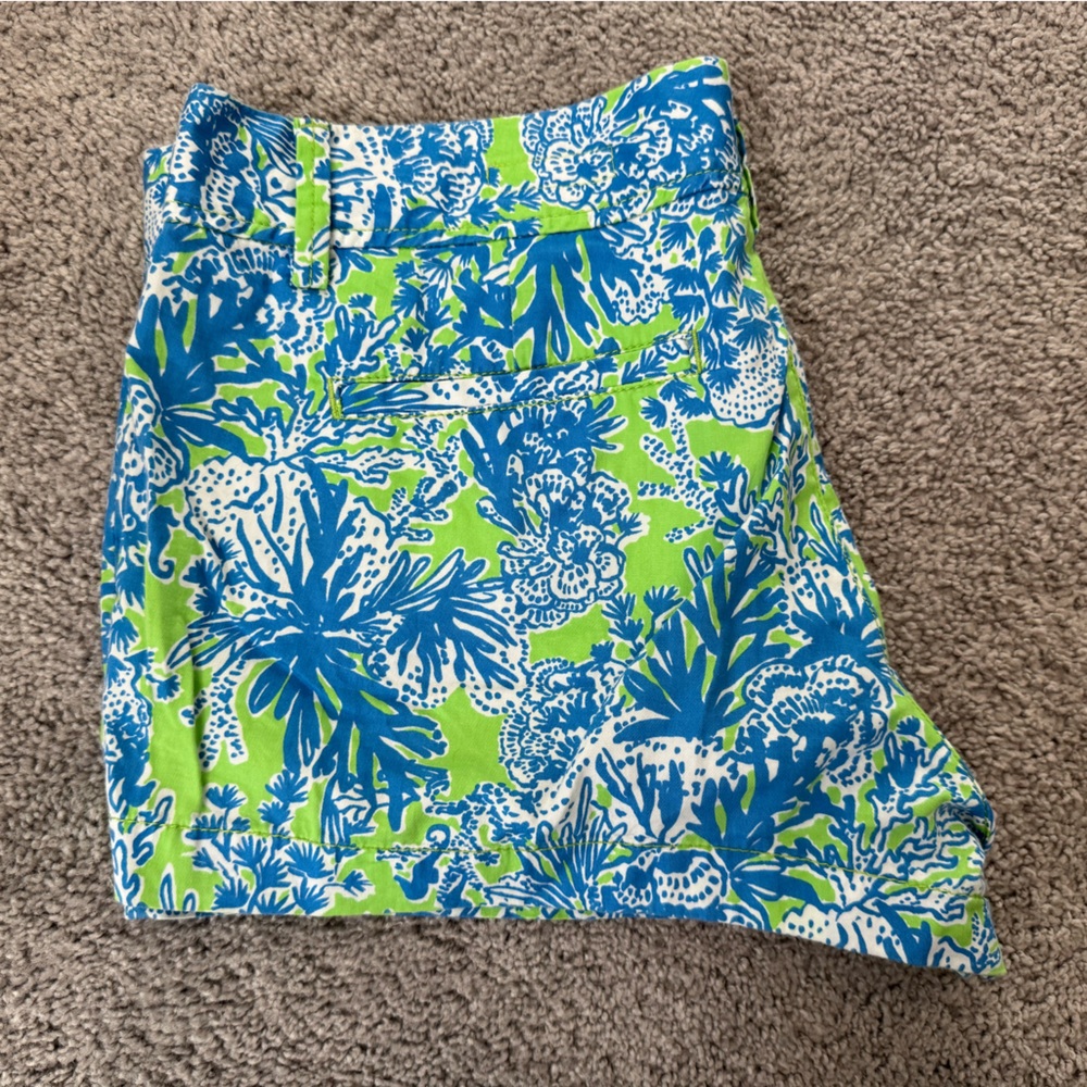 Lilly Pulitzer The Walsh short size 10